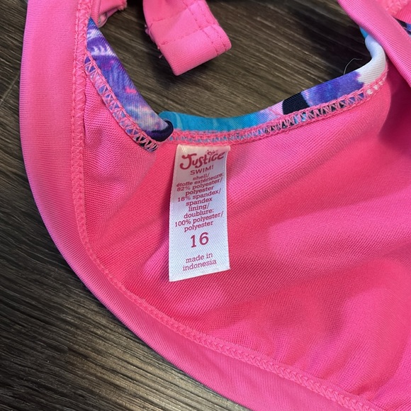 Justice swimsuit size 16 - Picture 4 of 4